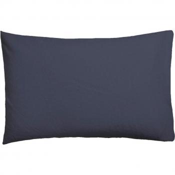 Funda de Almohada Azul Jeans 45x155 cm