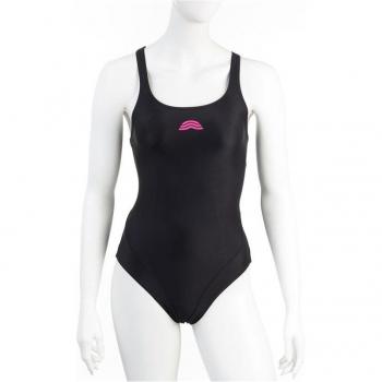 Bañador Mujer Aquarapid Intero Negro 44