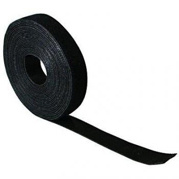 Cinta adhesiva LogiLink KAB0055 de 10 m, color negro, 1 pieza