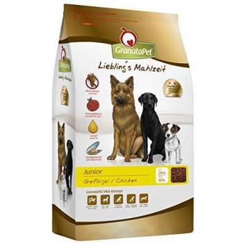 GranataPet Liebling's Mahlzeit Junior con ave - Pack Ahorro 2 x 10 kg