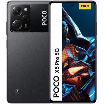 Smartphone POCO X5 Pro 5G, 6GB RAM, 128GB Almacenamiento, Color Negro, Libre