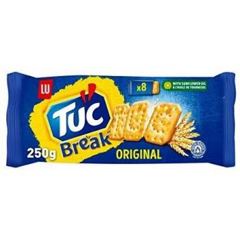 Tuc Classic Baked Crackers with 100% Italian Wheat - 250g