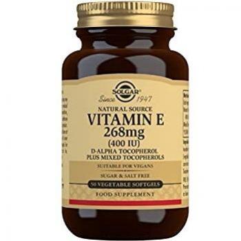 Solgar Natural Source Vitamin E 268 mg