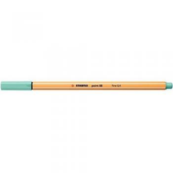 Rotulador Punta Fina 0.4mm STABILO point 88 Color Verde Eucalipto Ref. 88/12