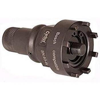 Herramienta para desmontar el anillo de bloqueo del piñón a presión SN.63-W para bicicleta eléctrica de Bosch
