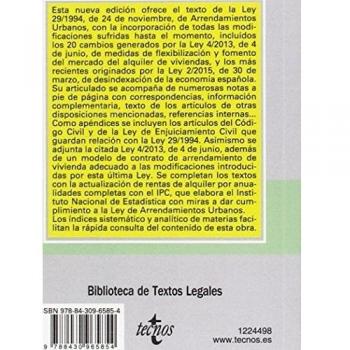 Ley de Arrendamientos Urbanos
