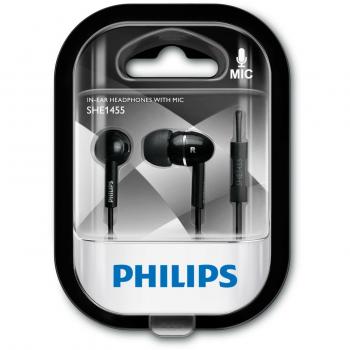 Philips SHE1455BK - Auriculares con Cable
