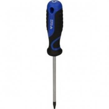 Destornillador TORX T15 Brilliant Tools BT034906 con mango ergonómico, punta magnética y acero de alta resistencia