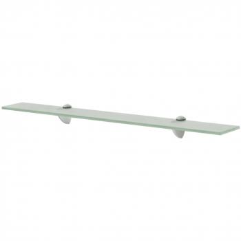 vidaXL Floating Shelf Glass 70x20 cm 8 mm