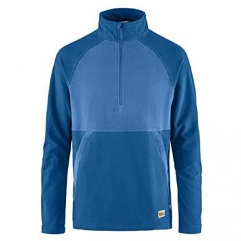 Fjällräven Vardag Lite Men's Fleece Pullover - Alpine Blue, Extra Large