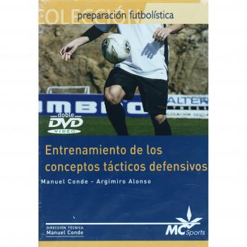 DVD Entrenamiento de los conceptos tácticos defensivos