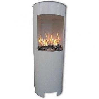 BBT @/Gel Chimenea de columna etanol Chimenea Blanco Gel Chimenea de chimenea de pared bioetanol # 3