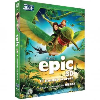 Epic. El Mundo Secreto - Blu-Ray 3d [Blu-ray]