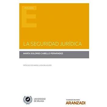 La seguridad jurídica