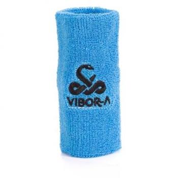 Muñequera Ancha Víbora Azul