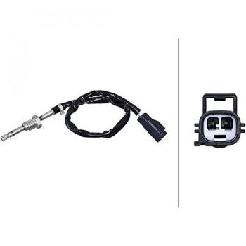 Sensor de temperatura de gases de escape HELLA 6PT 010 376-401