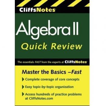CliffsNotes Algebra II Quick Review: 2nd Edition