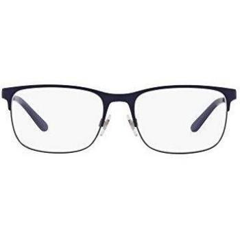 Ralph Lauren POLO 0PH1189 Monturas de gafas, Matte Navy Blue, 56 para Hombre