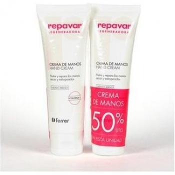 Repavar Crema de Manos Perfectas Duplo
