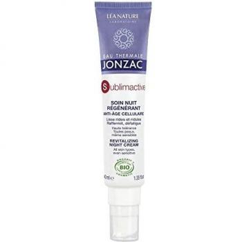 Crema Nocturna Antienvejecimiento Sublimactive - Jonzac Eau Thermale