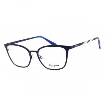 Pepe Jeans PJ1336 C2 Men's Eyeglasses Blue Size 52 - Frame Only - Blue Light Block Available