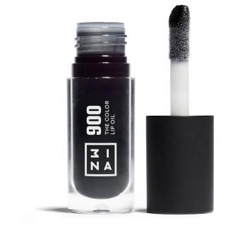 3INA - The Color Lip Oil 900 - Aceite Hidratante Para Labios Tono 900 - Jet Black, Sheer 4 Ml