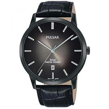 Pulsar Men's Analogue Analog Quartz Watch with Stainless Steel Strap PS9535X1