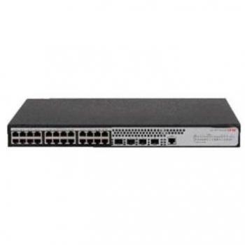 Switch H3C S1850V2-28P-HPWR-EI L2 Ethernet con 24 puertos 10/100/1000 Mbps y soporte para PoE