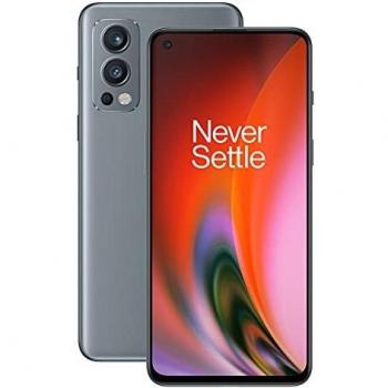 OnePlus Nord 2 5G con 12GB RAM y 256GB de memoria con Cámara triple y 65W Warp Charge - 2 años de garantía - Grey Sierra