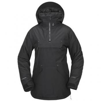 Volcom Women's Fern Insulated Gore-Tex Black Ski/Snow Jacket