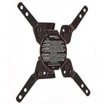 Amazon Basics - Soporte inclinable de montaje en pared para televisores de 12 a 39