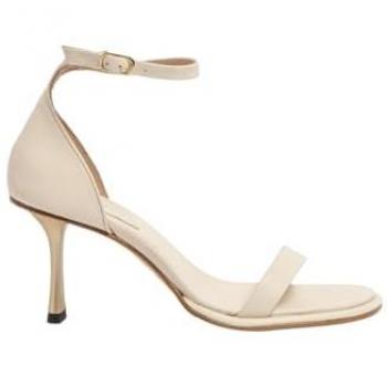 Sandalias Neosens para Mujer de Piel Beige con Tacón S3193 Albana