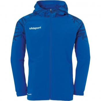 Uhlsport Chándal Goal 25 Evo Woven - Chándal de fútbol, tejido ligero y transpirable, diseño moderno, incluye chaqueta con cremallera completa y pantalones ajustados, ideal para entrenamiento y uso diario