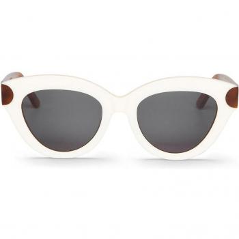 Mr. Boho Gracia ARF5-11 Women's Sunglasses White Size 49