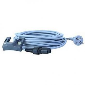 Cable de alimentación para aspiradora Nilfisk Advance GM 80, 7 m
