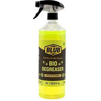 Blub Bio Degreaser 1L | Limpiador Cadena Bicicleta | Limpiador Multiusos, Quitagrasas Profesional | Limpia Cadenas Bici | Desengrasante Spray, Chain Cleaner MTB, BMX y Bici Carretera | Limpieza Bici