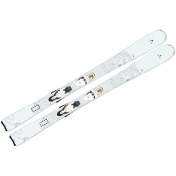 Dynastar E Lite 2 XPRESS W 10 GW Esquí Alpino para Mujer - Nivel Intermedio, con fijaciones Xpress 10 GW