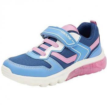 Zapatillas Geox Ciberdron Niña Azul/Rosa 33 EU