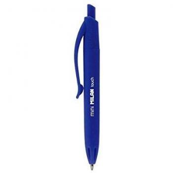 BOLÍGRAFO MILAN MINI P1 TOUCH AZUL