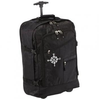 U-Travel Maleta, Rucksack Trolley, 44 liter, negro  negro, 3801000000164