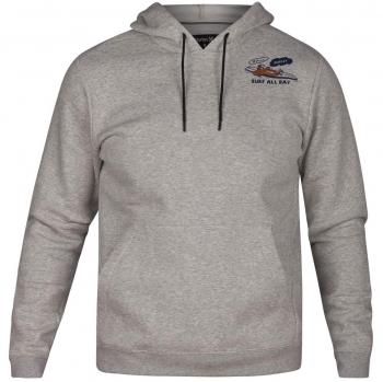 Hurley M Surf Check All Day Suéter, Hombre, Gris
