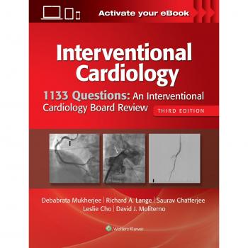 Interventional Cardiology Board Review: 1133 Questions, Third Edition (Paperback)