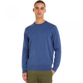 Tommy Hilfiger Men's 1985 Crew Neck Sweater - Faded Indigo