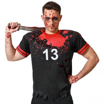 Camiseta de Jugador Rugby Sangriento para hombre