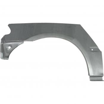 Guardabarros trasero BLIC 6504-03-2911592P, compatible con diversos modelos de vehículos, fabricado en plástico resistente, diseño aerodinámico para mejorar la eficiencia del vehículo y proteger la carrocería de sal