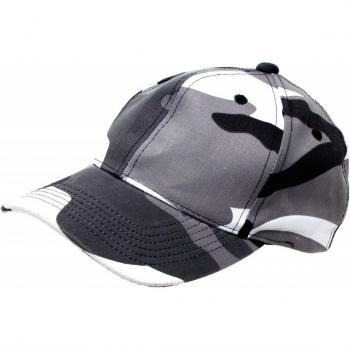 Gorra de Baseball Negra Parabellum 50058