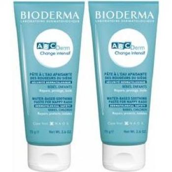 Bioderma ABCDerm Change Intensif Pasta al agua para la dermatitis del pañal 2x75g