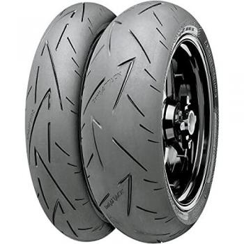 Pneumatici CONTINENTAL MOTO 120 70 17 CONTISPORTAT