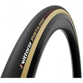 Vittoria Cubierta Tubular de Carretera Pista Oro Graphene 2.0 700c x 23 Negro