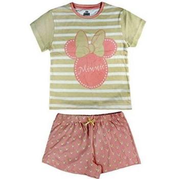 Cerdá 2200002653 Pijama, Beige, Rosa Pastel, 5 años para Niñas
